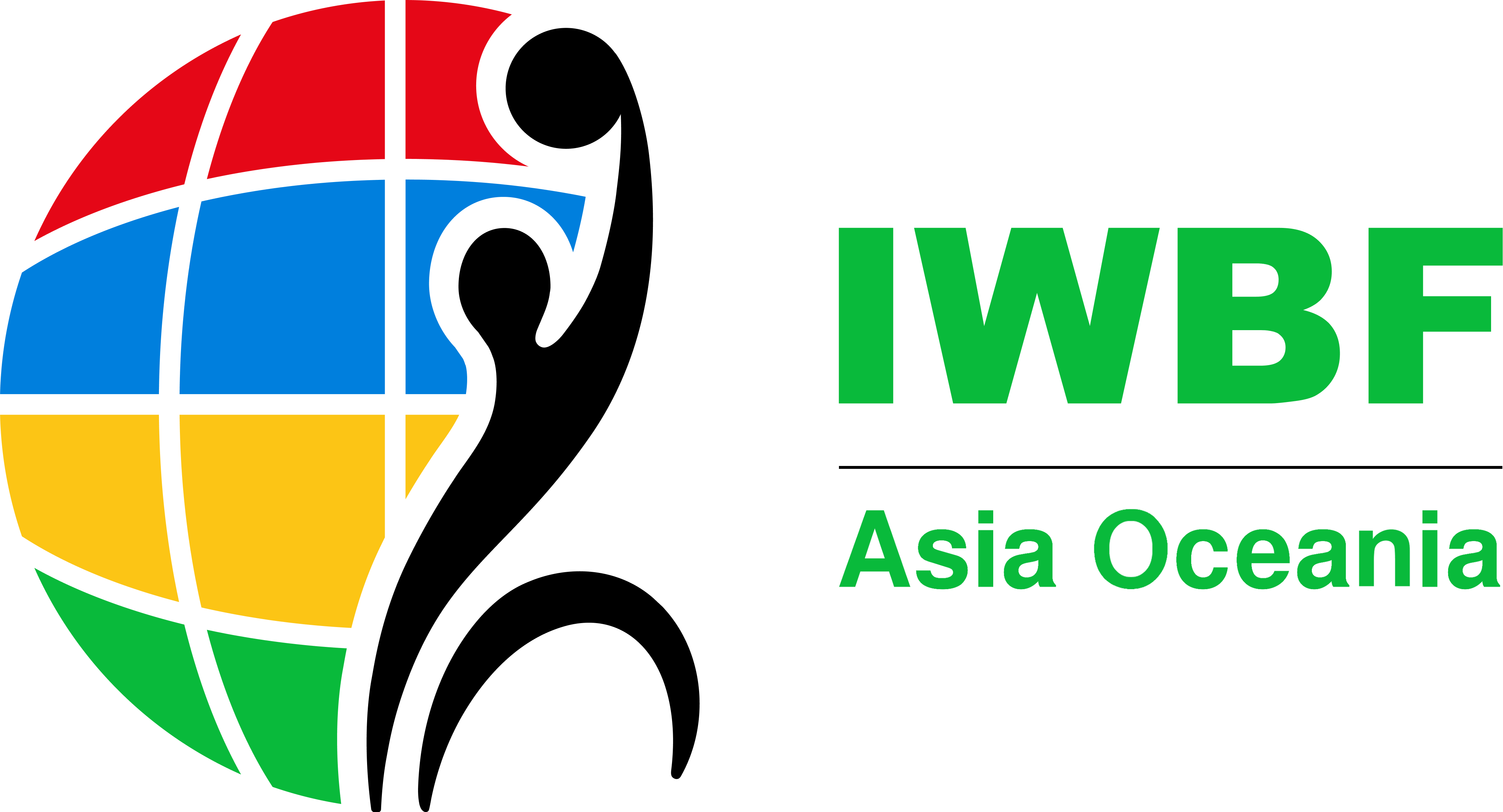 IWBF Asia Oceania logo