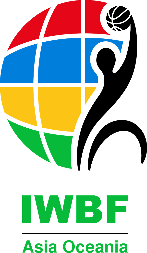 IWBF Asia Oceania logo
